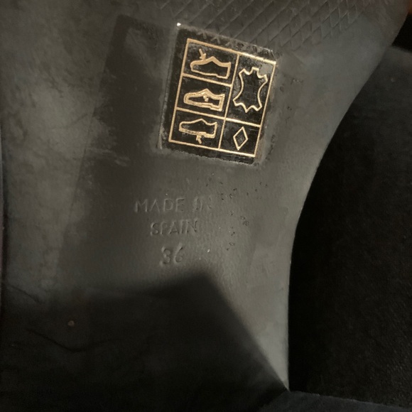 Topshop Leather 4 Strap Boots 36 - Picture 10 of 11